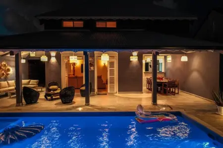 Maison à Sainte Anne 972, Villa à Sainte-Anne près de la plage de Pointe Marin - Photo 68