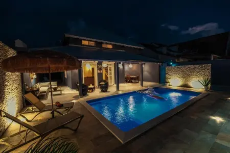 Maison à Sainte Anne 972, Villa à Sainte-Anne près de la plage de Pointe Marin - Photo 73
