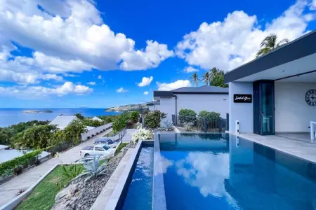Maison à Bouillante, Villa à Bouillante avec piscine à débordement - Photo 31