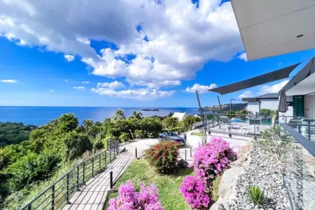Maison à Bouillante, Villa à Bouillante avec piscine à débordement - Photo 36