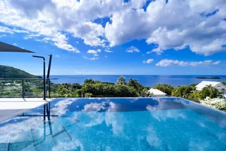 Maison à Bouillante, Villa à Bouillante avec piscine à débordement - Photo 1