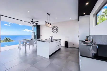 Maison à Bouillante, Villa à Bouillante avec piscine à débordement - Photo 3