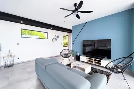 Maison à Bouillante, Villa à Bouillante avec piscine à débordement - Photo 13