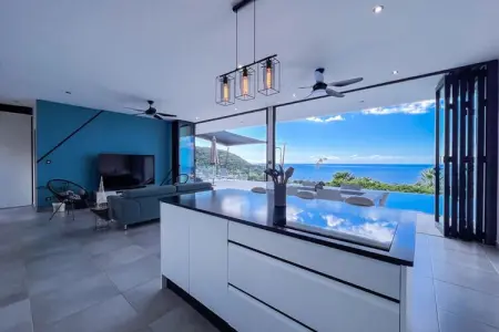 Maison à Bouillante, Villa à Bouillante avec piscine à débordement - Photo 14