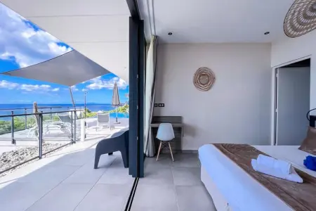 Maison à Bouillante, Villa à Bouillante avec piscine à débordement - Photo 19