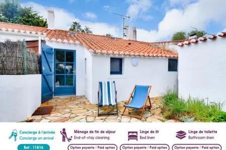 Maison à L'Epine - Ile de Noirmoutier, Maison pour 2 adultes - 4 enfants - 600m plage - Photo 1