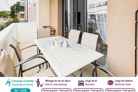 Appartements à La Teste-de-buch, Appartement près du bassin d'Arcachon et de la dune du Pilat - Photo 1