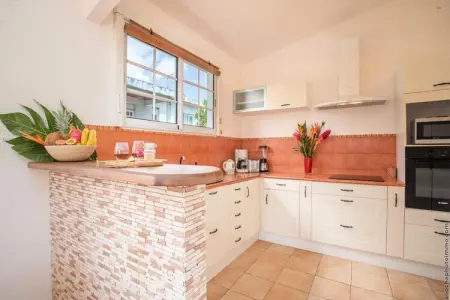 Maison à Le Robert, Villa à Robert Bay avec piscine et jacuzzi - Photo 3