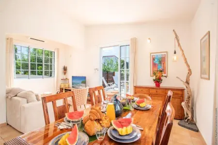 Maison à Le Robert, Villa à Robert Bay avec piscine et jacuzzi - Photo 15