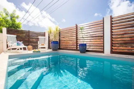 Maison à Le Robert, Villa à Robert Bay avec piscine et jacuzzi - Photo 28