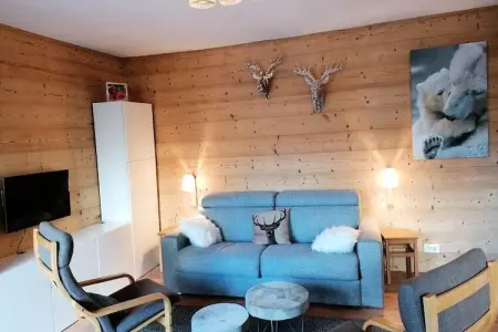 Résidence Le Torrent, Appartement à Pra-Loup près des remontées mécaniques - Photo 2