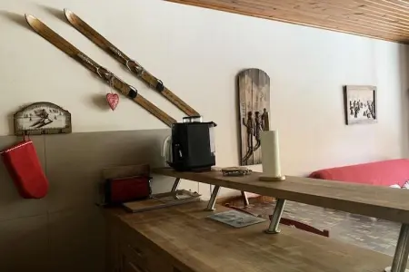 Résidence Chamois, Appartement à Pra-Loup avec vue sur piste - Photo 1