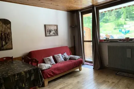 Résidence Chamois, Appartement à Pra-Loup avec vue sur piste - Photo 7