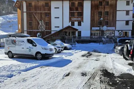 Résidence Chamois, Appartement à Pra-Loup avec vue sur piste - Photo 12
