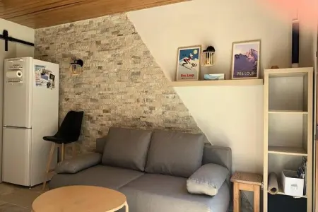 Résidence Christiana, Appartement à Pra-Loup près de la remontée mécanique de Molanes - Photo 6