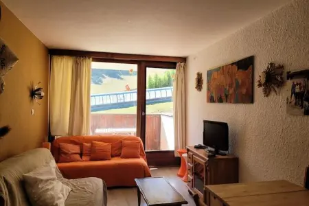 Résidence Bartavelle, Appartement à Pra-Loup avec vue sur les montagnes - Photo 1