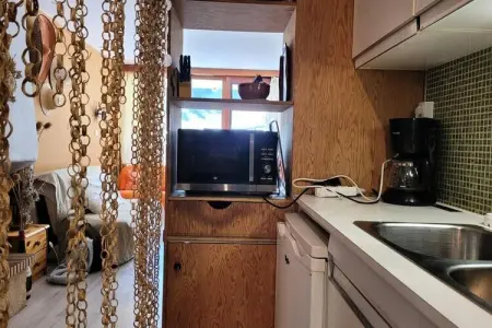 Résidence Bartavelle, Appartement à Pra-Loup avec vue sur les montagnes - Photo 2