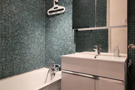 Résidence Bartavelle, Appartement à Pra-Loup avec vue sur les montagnes - Photo 4