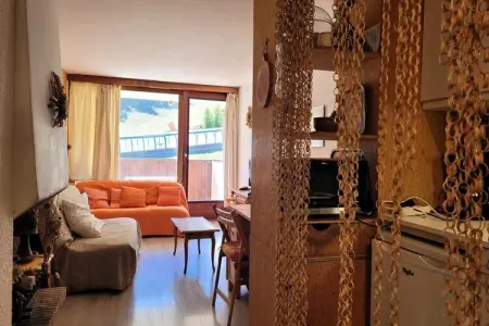Résidence Bartavelle, Appartement à Pra-Loup avec vue sur les montagnes - Photo 9