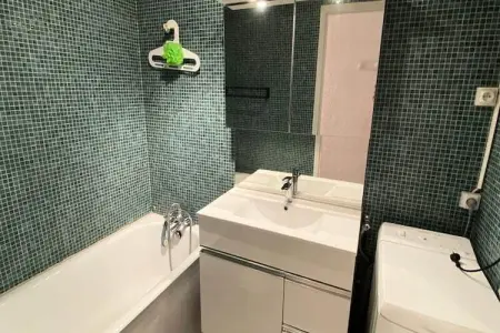 Résidence Bartavelle, Appartement à Pra-Loup avec vue sur les montagnes - Photo 11