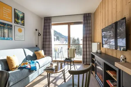 Résidence Club MMV Le Serra Neva****, Appartement à Serre Chevalier avec spa - Photo 12