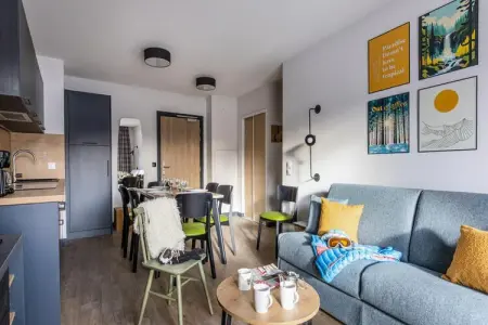 Résidence Club MMV Le Serra Neva****, Appartement à Serre Chevalier avec accès au spa - Photo 10