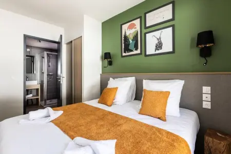 Résidence Club MMV Le Serra Neva****, Appartement à Serre Chevalier avec accès au spa - Photo 14