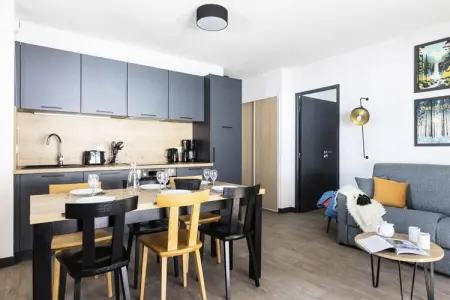 Résidence Club MMV Le Serra Neva****, Appartement à Serre Chevalier avec accès au spa - Photo 14