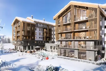 Résidence Club MMV Le Serra Neva****, Appartement dans la station de ski de Serre Chevalier - Photo 3