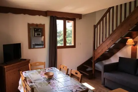 La Crete Du  Berger Chalets, Appartement près des pistes de La Joue du Loup - Photo 6