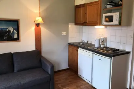 La Crete Du  Berger Chalets, Appartement près des pistes de La Joue du Loup - Photo 9