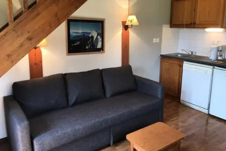 La Crete Du  Berger Chalets, Appartement près des pistes de La Joue du Loup - Photo 10