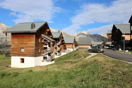 Résidence La Marmotte La Crete Du Berger, Appartement à Dévoluy près des pistes de ski - Photo 4