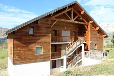 Résidence La Marmotte La Crete Du Berger, Appartement à Dévoluy près des pistes de ski - Photo 5