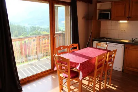 Résidence La Marmotte La Crete Du Berger, Appartement à Dévoluy près des pistes de ski - Photo 13