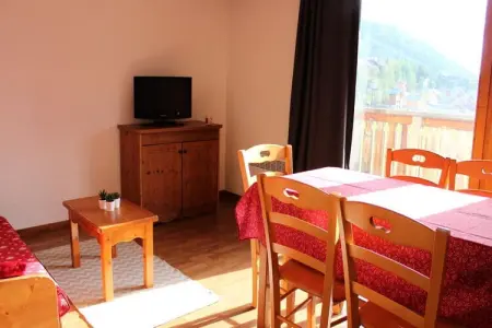 Résidence La Marmotte La Crete Du Berger, Appartement à Dévoluy près des pistes de ski - Photo 14