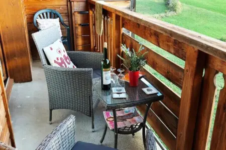 Résidence La Marmotte La Crete Du Berger, Appartement près de Ferrand avec vue sur les montagnes - Photo 18