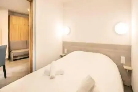 VVF Les Écrins Saint-Léger-les-Mélèzes ***, Appartement dans les Alpes près du parc des Écrins - Photo 9