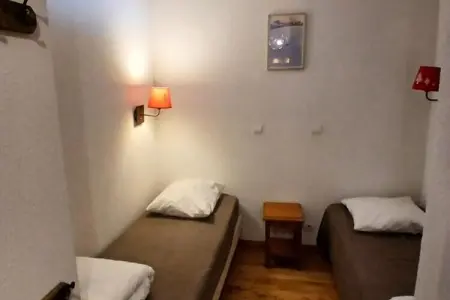 Résidence Dame Blanche, DBA205 - APPT 1 CHAMBRE + CABINE - BALCON - 6 PERSONNES - Secteur 1800 - Photo 3