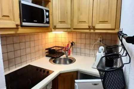 Résidence Dame Blanche, DBA205 - APPT 1 CHAMBRE + CABINE - BALCON - 6 PERSONNES - Secteur 1800 - Photo 4