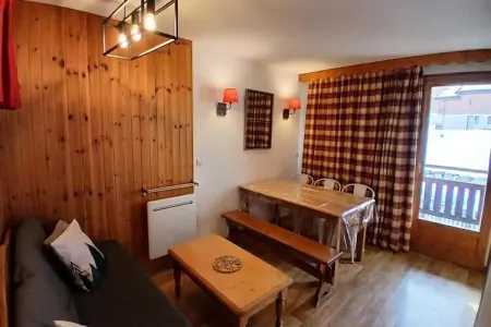 Résidence Dame Blanche, DBA205 - APPT 1 CHAMBRE + CABINE - BALCON - 6 PERSONNES - Secteur 1800 - Photo 5