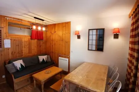 Résidence Dame Blanche, DBA205 - APPT 1 CHAMBRE + CABINE - BALCON - 6 PERSONNES - Secteur 1800 - Photo 6