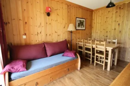 Résidence Dame Blanche, Appartement dans le domaine skiable de Puy Saint Vincent - Photo 5
