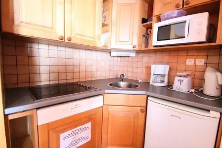 Résidence Dame Blanche, Appartement dans le domaine skiable de Puy Saint Vincent - Photo 6