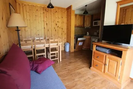 Résidence Dame Blanche, Appartement dans le domaine skiable de Puy Saint Vincent - Photo 7