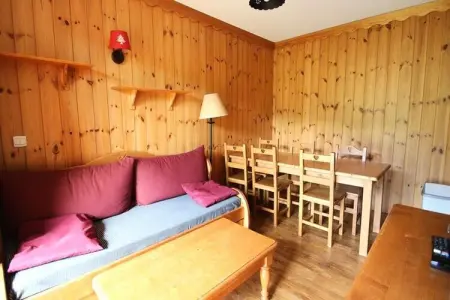 Résidence Dame Blanche, Appartement à Puy Saint Vincent avec accès aux pistes - Photo 2