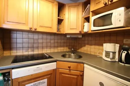 Résidence Dame Blanche, Appartement à Puy Saint Vincent avec accès aux pistes - Photo 4