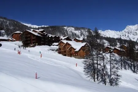 Résidence Dame Blanche, Appartement à Puy Saint Vincent avec accès aux pistes - Photo 8
