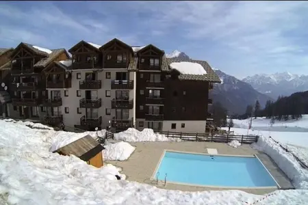 Résidence Dame Blanche, Appartement à Puy Saint Vincent avec accès aux pistes - Photo 9