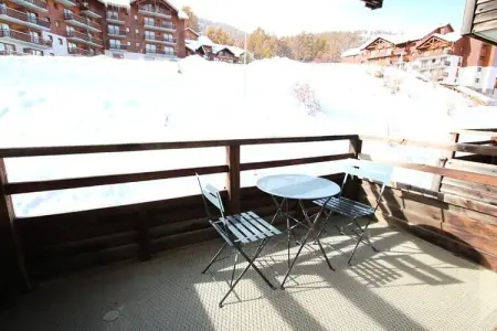 Résidence Dame Blanche, DBA217 - APPT 1 CHAMBRE + CABINE - BALCON - 6 PERSONNES - Secteur 1800 - Photo 1